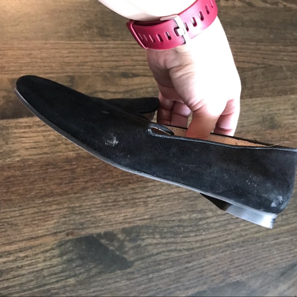 Steven by Steve Madden Black Velvet Loafer 5.5 - Picture 5 of 7